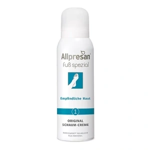Allpresan αφρώδης κρέμα για ευαίσθητη επιδερμίδα 125 ml