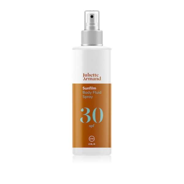 Juliette armand sunfilm body fluid spray spf30 200ml