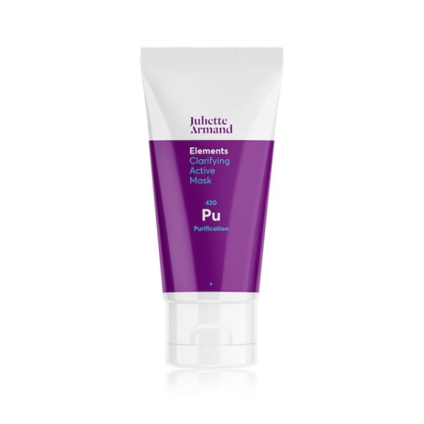Juliette armand elements clarifying active mask