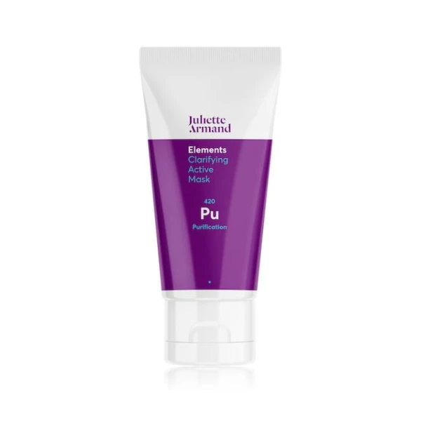 Juliette armand elements clarifying active mask