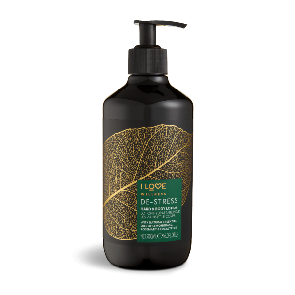 I LOVE Wellness Hand & Body Lotion Destress 500ml