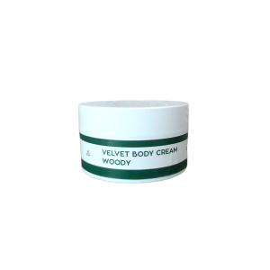 Velvet Body Cream woody 200ml