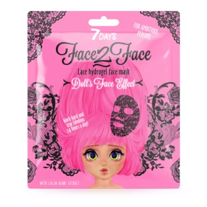 7-days-face-2-face-lace-hydrogel-mask-cocoa-beans-28g