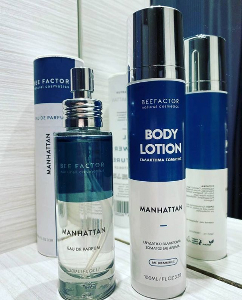 Body Lotion Parfum Manhattan Photoshoot By Vanflor