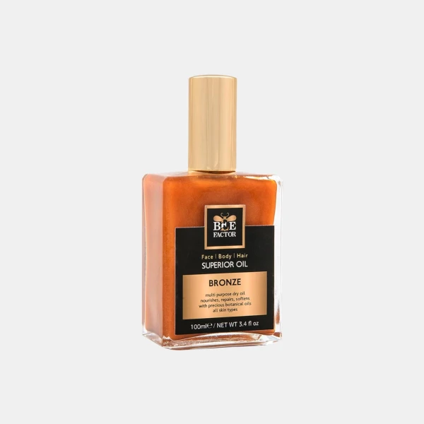 Bee factor Ξηρό Λάδι Ομορφιάς Bronze – 100ml - Image 2