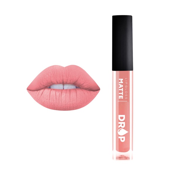 lip gloss salmon pink