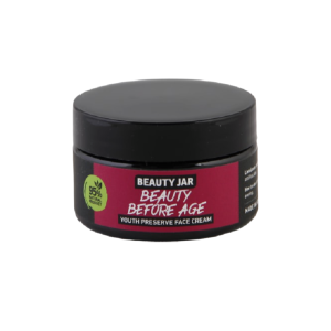 Beauty Jar “BEAUTY BEFORE AGE” Κρέμα νυκτός για αντιγήρανση