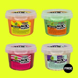 Beauty Jar 3+1 “Mix & Match” Scrub set #1