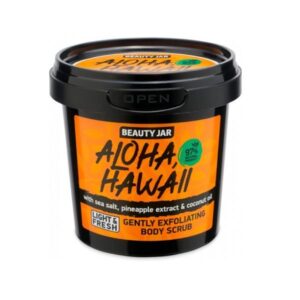 Beauty Jar “ALOHA HAWAII” Αναζωογονητικό scrub προσώπου και σώματος