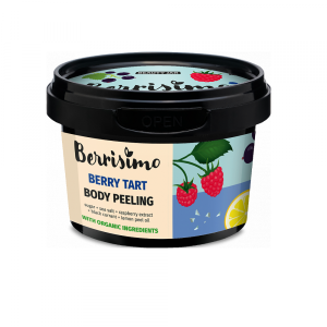 Beauty Jar Berrisimo “BERRY TART” sugar-salt scrub 350gr