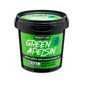 Beauty Jar “GREEN APELSIN” Scrub σώματος modellage