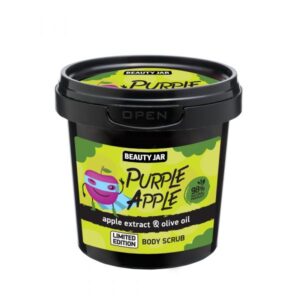 Beauty Jar “PURPLE APPLE” summer body scrub 200gr