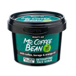Beauty Jar “MR. COFFEE BEAN” Scrub προσώπου για αποτοξίνωση
