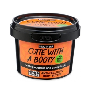 Beauty Jar “CUTIE WITH A BOOTY” Βούτυρο σώματος κατά της κυτταρίτιδας