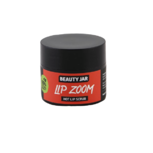 Beauty Jar “LIP ZOOM” Ζεστό scrub χειλιών