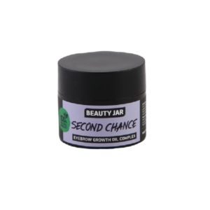 Beauty Jar “SECOND CHANCE” Έλαιο φρυδιών για όγκο
