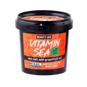 Beauty Jar “VITAMIN SEA” Άλατα μπάνιου κατά της κυτταρίτιδας