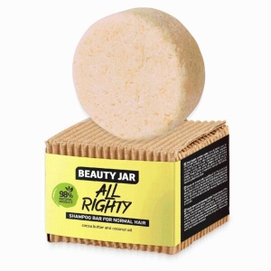 Beauty Jar “ALL RIGHTY” Μπάρα Σαμπουάν για κανονικές επιδερμίδες