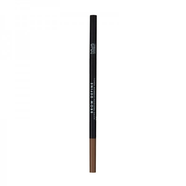 MUA Brow Define Micro Eyebrow Pencil Mid Brown