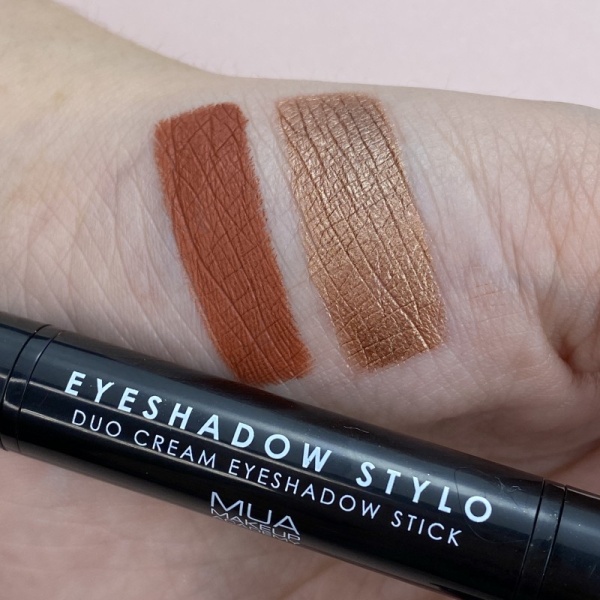 MUA CREAM DUO EYESHADOW STYLO - FLAME