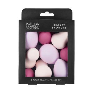 MUA MAKEUP SPONGE SET (9 SPONGES)