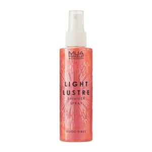 MUA SHIMMER SPRAY GOOD VIBES ROSE GOLD 150ml