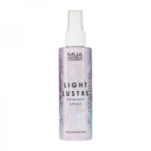 MUA SHIMMER SPRAY MESMERISING IRIDESCENT 150ml