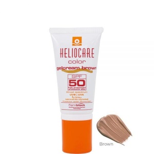 Heliocare Color Gelcream BROWN SPF50 50ml – Αντηλιακό με χρώμα