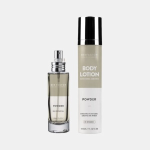Σετ Άρωμα 50ml & Body Lotion 100ml – Πούδρα