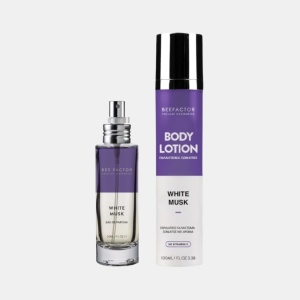 Σετ Άρωμα 50ml & Body Lotion 100ml - White Musk