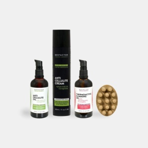 Σετ Λάδι Κατά Της Κυτταρίτιδας 100ml – Λάδι Αδυνατίσματος & Σύσφιξης 100ml – Κρέμα Κατά Της Κυτταρίτιδας 100ml– Απολεπιστικό Σαπούνι Μασάζ Κατά Της Κυτταρίτιδας 150ml