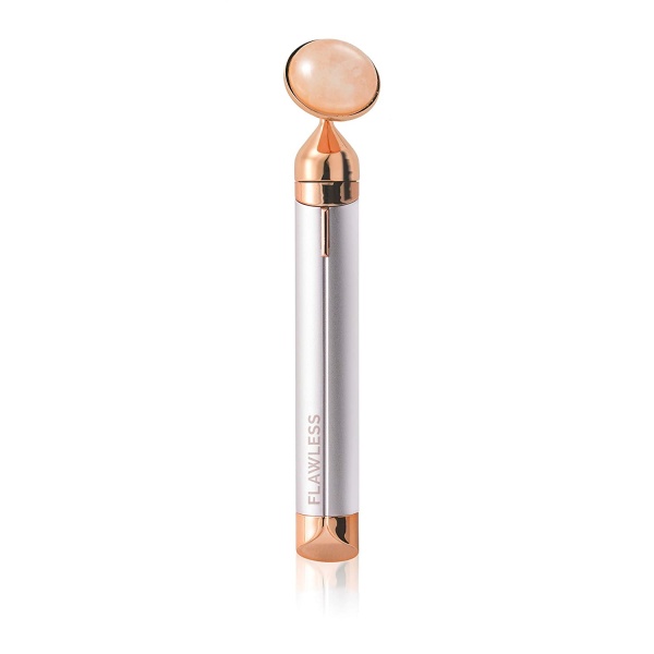 Flawless Finishing Touch Micro Vibrating Roller Προσώπου από Ροζ Χαλαζία για Αντιγήρανση