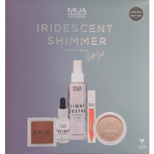 mua iridescent shimmer set