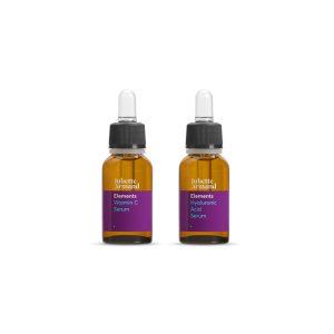 Vitamin C Serum & Hyaluronic Acid Serum