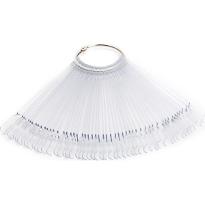 Διάφανο δειγματολόγιο νυχιών