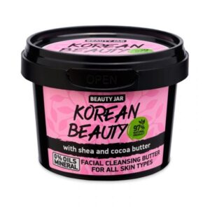 Beauty Jar “KOREAN BEAUTY” Βούτυρο Καθαρισμού Προσώπου 100gr