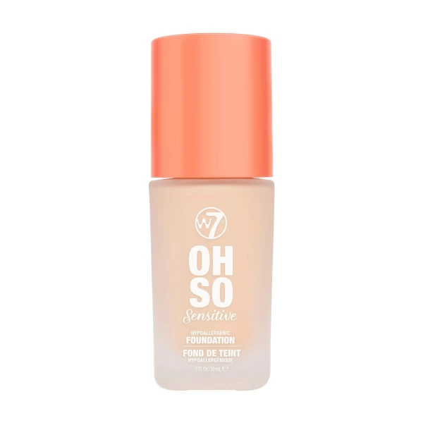 W7 Oh So Sensitive Foundation Buff