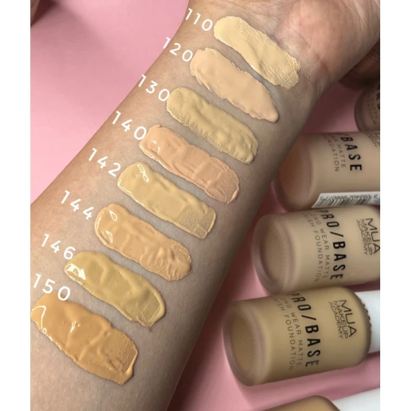 Mua Pro Base Matte Finish Foundation 142 30ml - Image 5