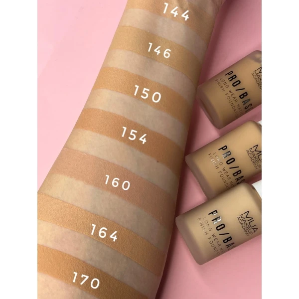 Mua Pro Base Matte Finish Foundation 144 30ml - Image 4