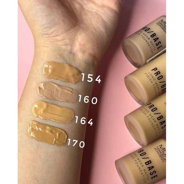 Mua Pro Base Matte Finish Foundation 154 30ml - Image 5