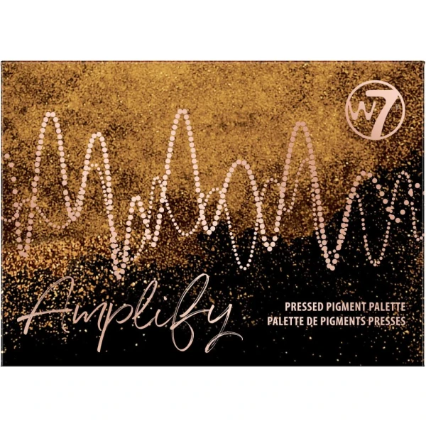 W7 cosmetics amplify παλέτα με σκιές ματιών σε στερεή μορφή power trip 87gr - Image 2