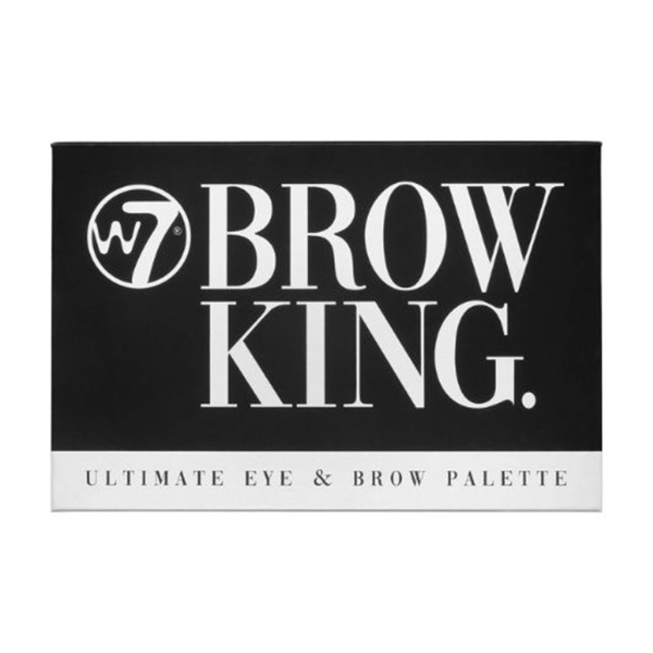 W7 brow king ultimate eye & brow palette 10gr - Image 2