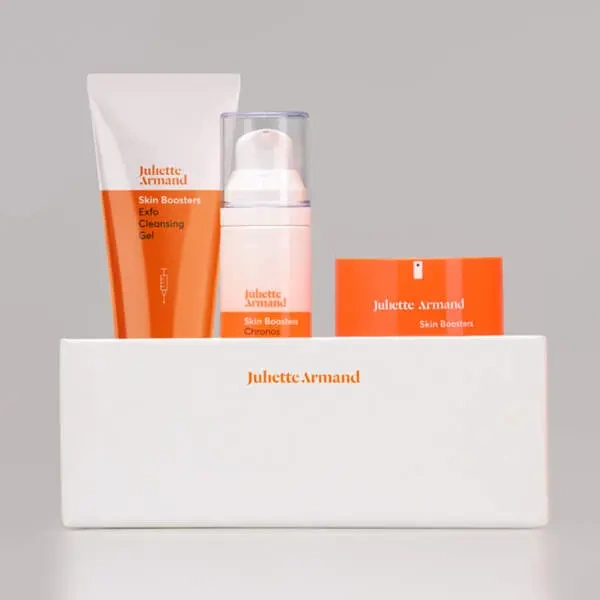 Juliette armand skin boosters antiage gift set