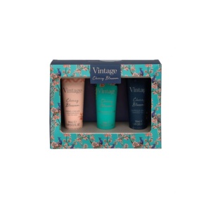Body Collection Vintage Cherry Blossom Hand Care Trio