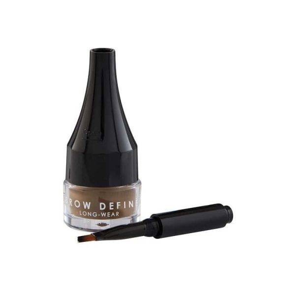 mua brow define sculpting gel dark brown 1