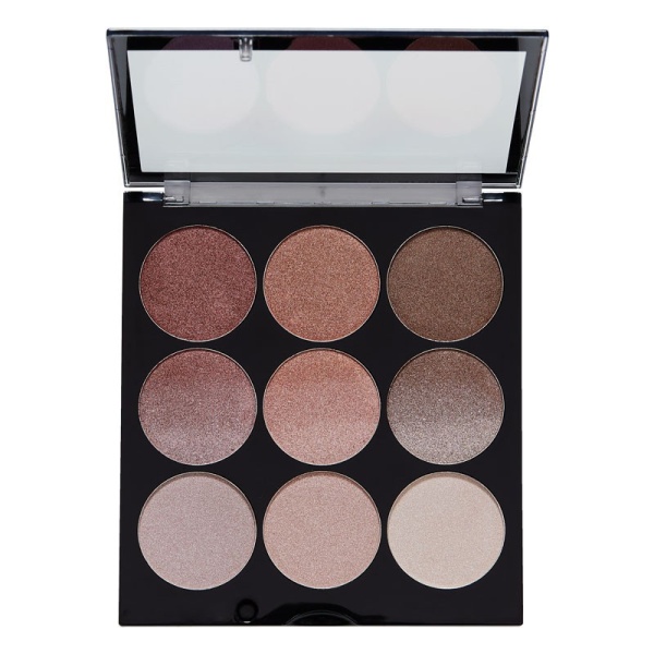 mua gradient light palette bronzed delights 1