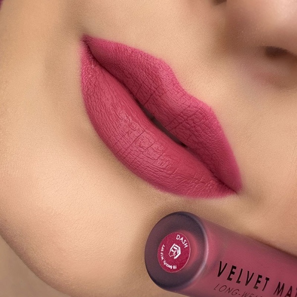 mua velvet matte long wear liquid lip dash 1