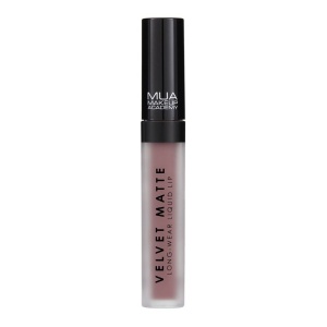 MUA VELVET MATTE LONG-WEAR LIQUID LIP - HUSH