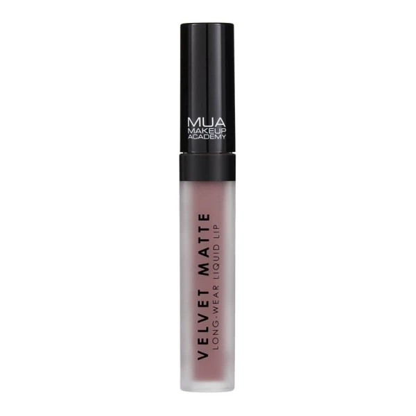 Mua velvet matte long-wear liquid lip Hush
