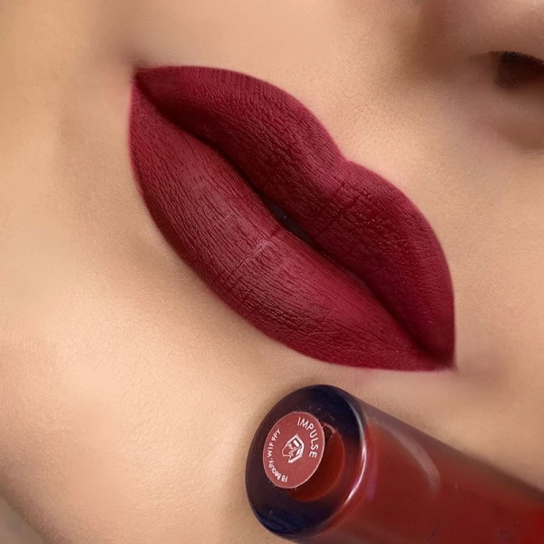 Mua velvet matte long-wear liquid lip Impulse - Image 4